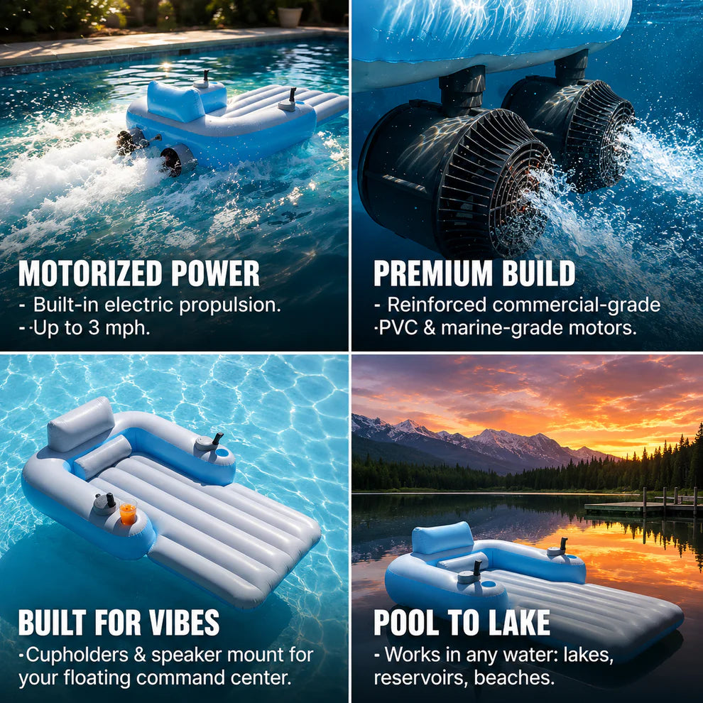 FloatJet™ Pool Lounger