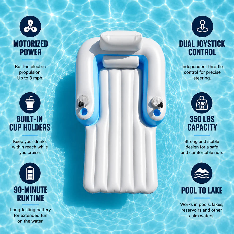 FloatJet™ Pool Lounger