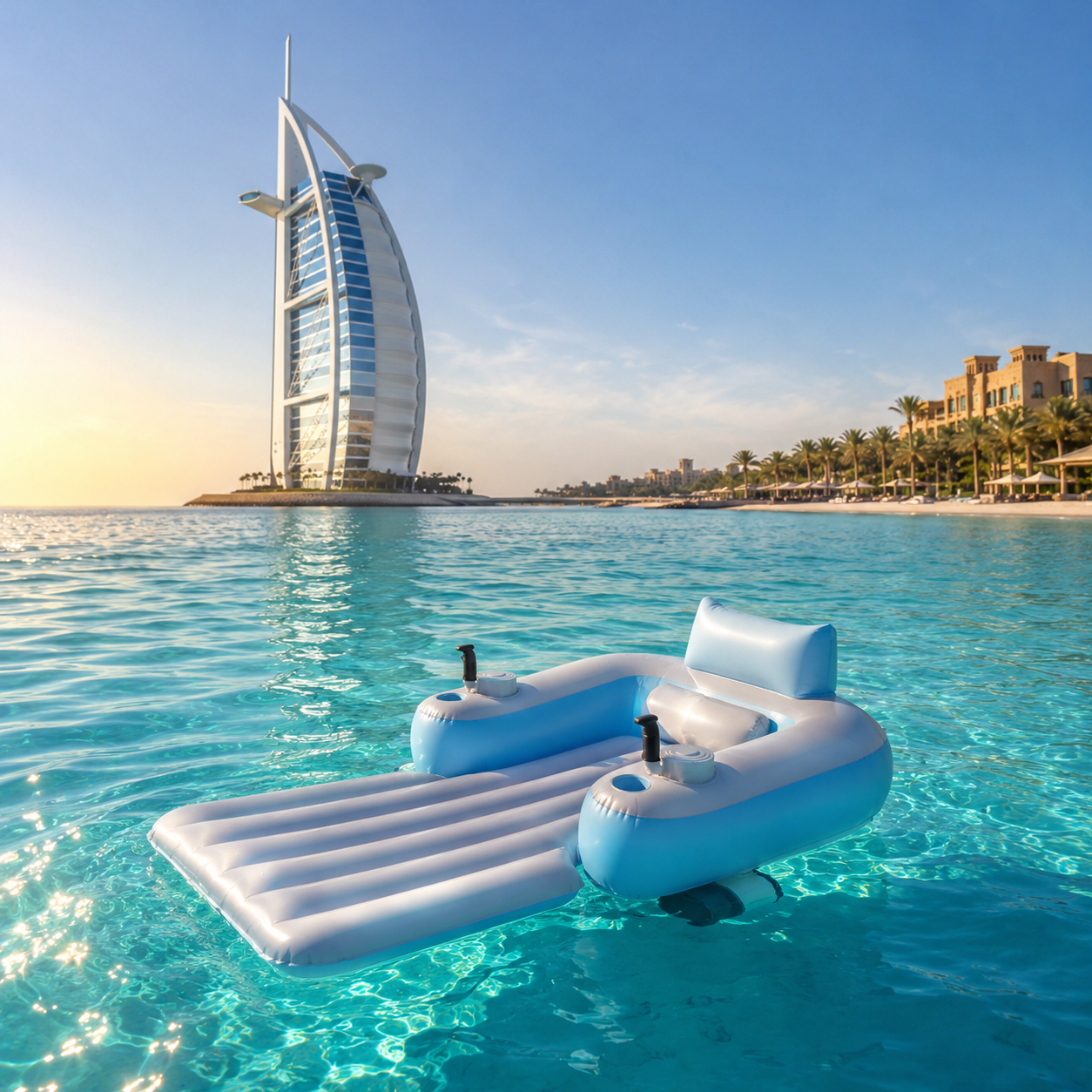 FloatJet™ Pool Lounger